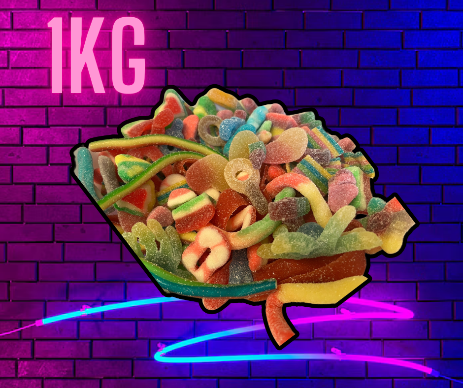 1kg Halal pick and mix