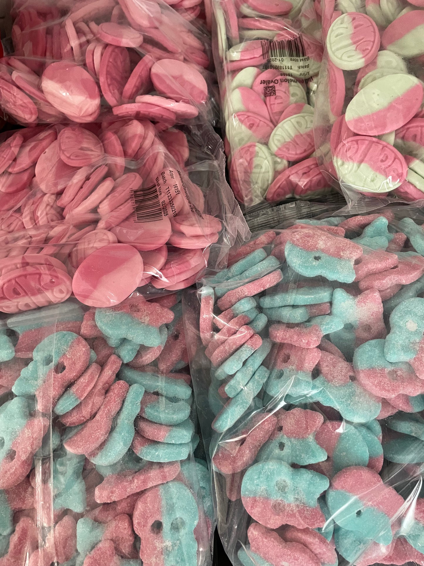 Bubs sweets mix 500g. Vegan friendly and Halal